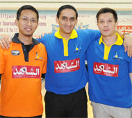 Men Round 1 Top 3