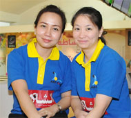 Putty and Sharon