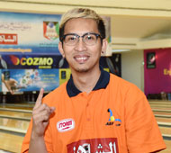 Men Round 1 Leader