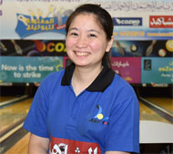 Women Round 1 Leader