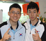 Boy's Doubles Squad A Leader
