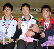 Boy's Masters Winners