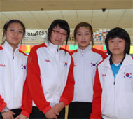 Girl's Team Gold