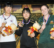 Girl's Masters Medalists