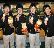 Boy's Team Gold