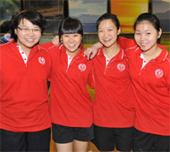 Girl's Team Blk1 Leader