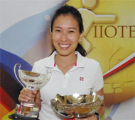 Women's Open Champion