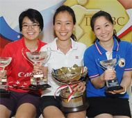 Women's Open Top 3 Winners