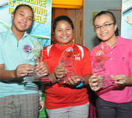 Girl's Under-12 Winners