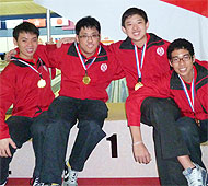 Boy's Team Gold