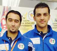 Basil Al Enezi and Hussain Mohhamad