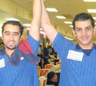 Basil Al Enezi and Hussain Mohhamad