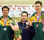 Boys Masters Winners