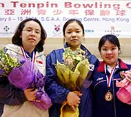 Girls Masters Winners