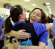 Michelle Kwang and Valerie Teo