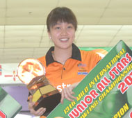 Girl's Open Champion