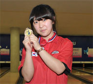 Girl's Singles Gold Korea