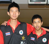 Boy's Doubles Squad A Leader