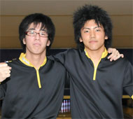 Boy's Doubles Squad B Second