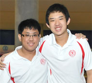 Boy's Doubles Squad B Leader