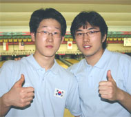 Choi Nok-Eum and Han Jae-Ho