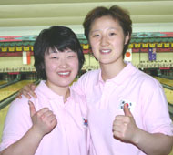 Choi Jin-A and Hwang Sung-Ok