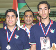 Rakan Alamri and Khaled Dubyyan