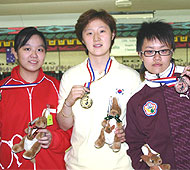 Girls Singles Short Winners