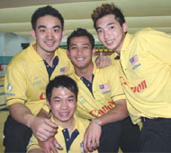 Malaysian Boys Team