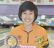 Girl's Open Champion