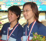 Girls Singles Gold