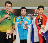 Boy's Masters Medalists