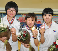 Girl's Masters Medalists