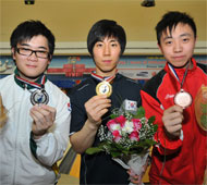 Boy's Singles Medalists