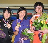 Girl's All Events Medalists