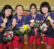 Girl's Team Gold