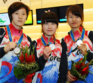 Women's Trios Silver