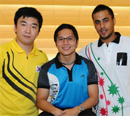 Men's Singles Squad A Top 3