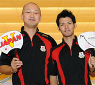 Men's Doubles Squad A Second