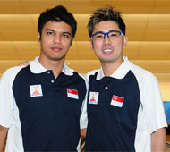 Men's Doubles Squad B Leader