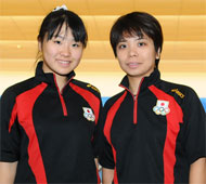 Women's Doubles Squad A Second