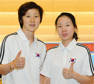 Women's Doubles Squad A Leader