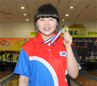 Girl's Singles Gold