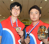 Boy's Singles Gold & Bronze