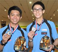 Boy's Doubles Silver