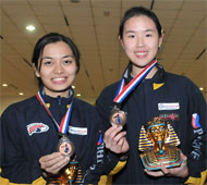 Girl's Doubles Bronze