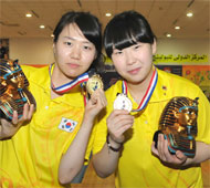 Girl's Doubles Gold
