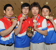Boy's Team Gold