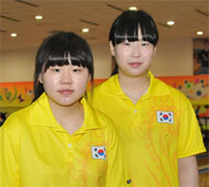 Girl's Masters Blk1 Leader and Third