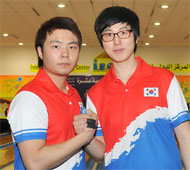 Boy's Masters Second and Top Seed